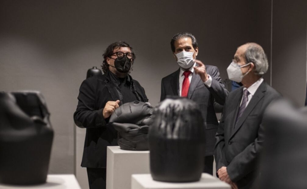 Inaugura el Rector Alfonso Esparza el Museo Carolino en el Centro de la Cultura y los Saberes