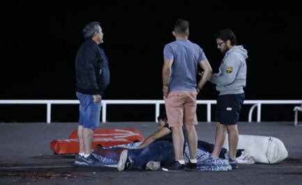 Dozens dead, 100 injured in Nice truck attack, driver shot dead