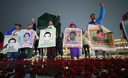 Ayotzinapa 10 años: Padres de los 43 normalistas advierten que gobierne quien gobierne seguirán en la lucha