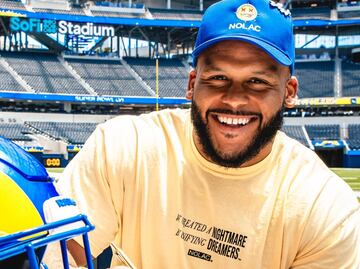 Rams convierten a Aaron Donald en el jugador no quarterback mejor pagado en la historia de la NFL