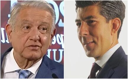 “Sentí la mano peluda”: AMLO arremete contra Manuel López San Martín tras primer debate presidencial