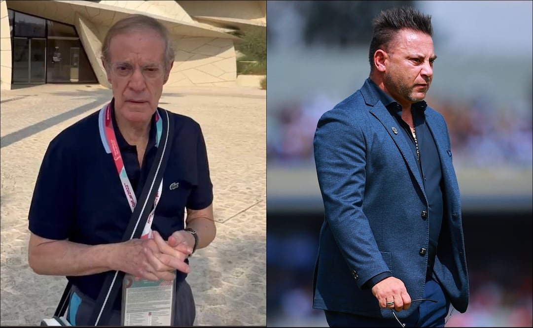 Joserra arremetió contra el Turco Mohamed por “abandonar” a Pumas / FOTO: ESPECIAL