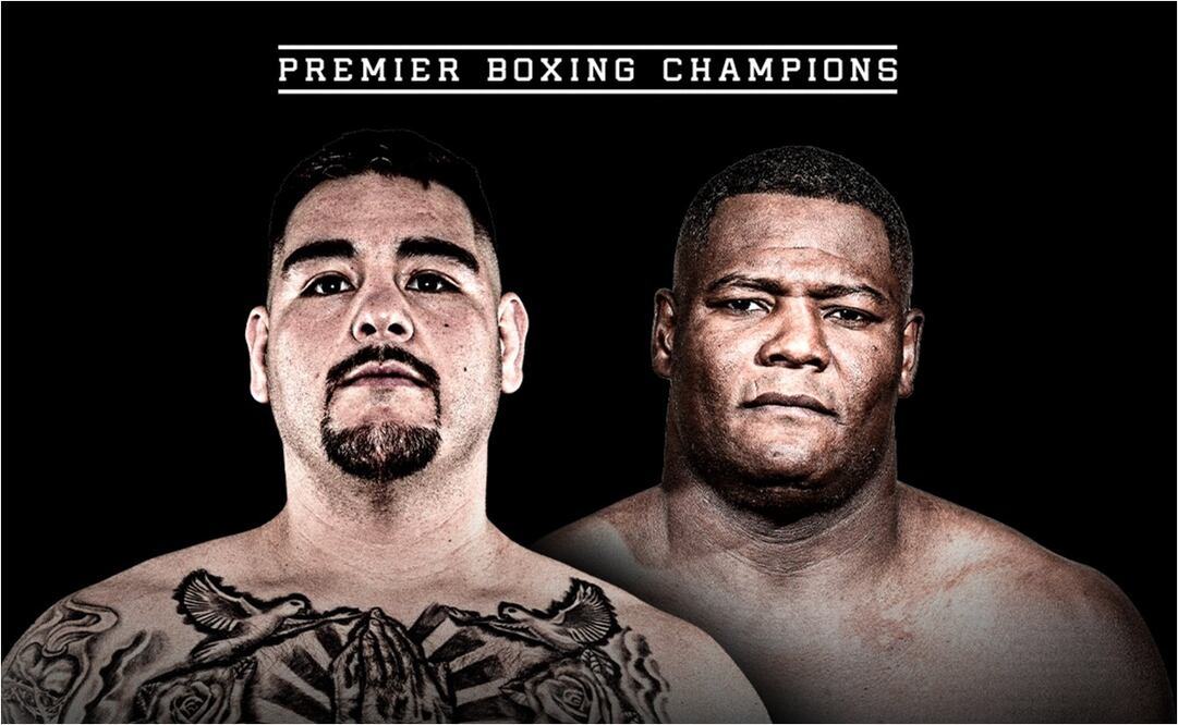 Andy Ruiz espera una pelea complicada ante Luis Ortiz / FOTO: Twitter: @Andy_destroyer1