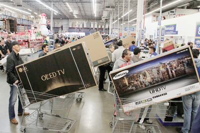 Buen Fin inicia de menos a más en flujo de clientes