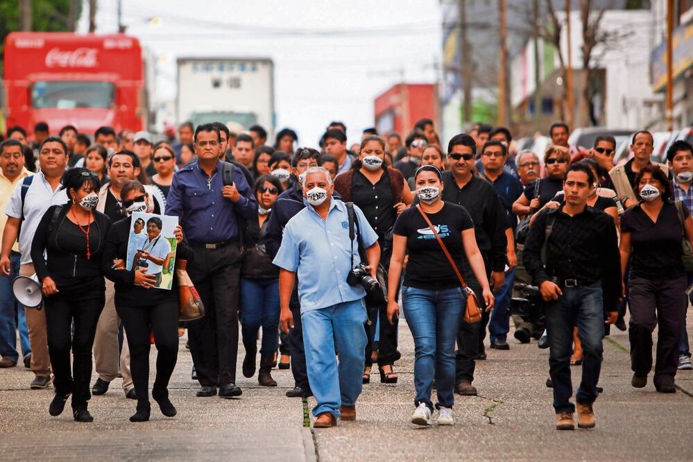 Campeche, Tamaulipas, y ahora Acapulco, censura se extiende en México; sancionan con disculpas interminables, multas... y arrestos. Foto: Archivo/EL UNIVERSAL