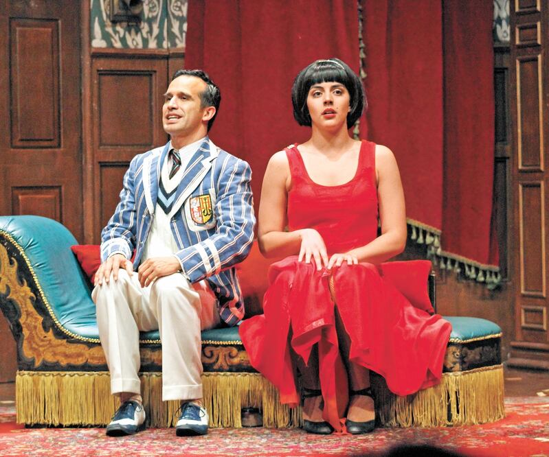 En su cuarta temporada, la puesta en escena se presenta en el Teatro Aldama. Foto: ARACELI GARCÍA. EL UNIVERSAL