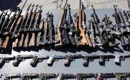 Senado aprueba estrategia de SRE contra venta y tráfico de armas desde EU 