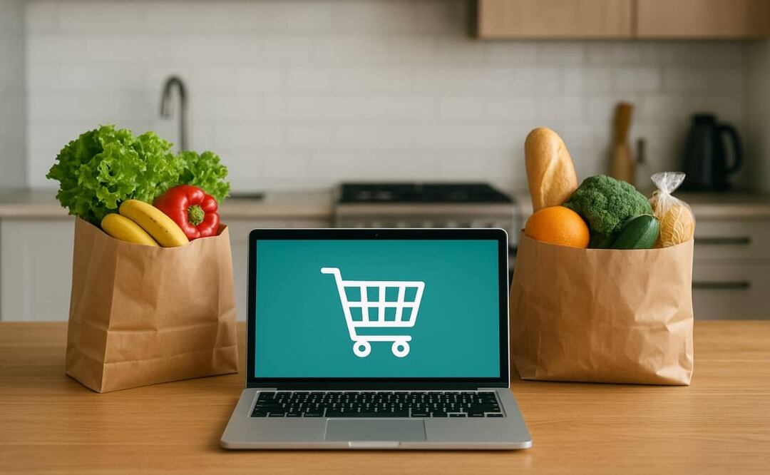 Te compartimos los mejores tips para evitar estafas mientras haces compras en línea. Foto: Imagen creada con AI.