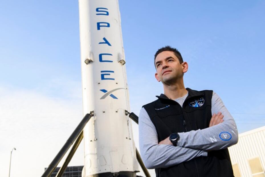 Ellos son los civiles que pasarán tres días en el espacio en un vuelo de SpaceX