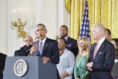 Las lágrimas de Obama