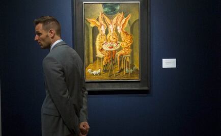 Esta noche subastan los 'Vampiros', de Remedios Varo