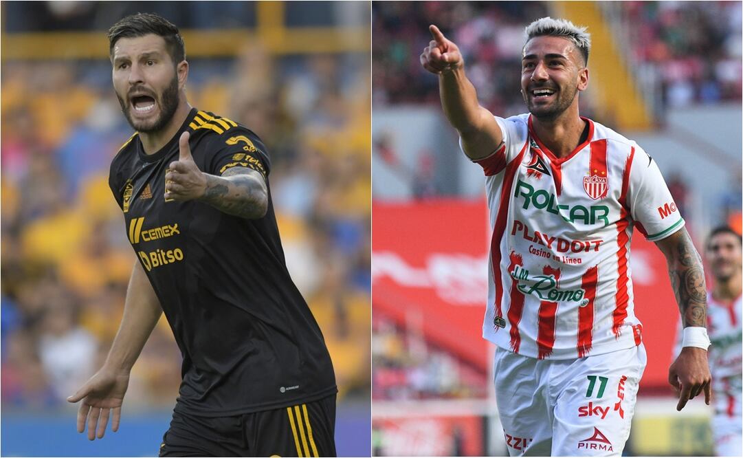 Tigres y Necaxa buscan el boleto a los cuartos de final / FOTO: ESPECIAL