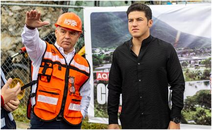 Samuel García supervisa obras del nuevo Parque del Agua; confía que sea inaugurado previo al Mundial de Futbol 2026