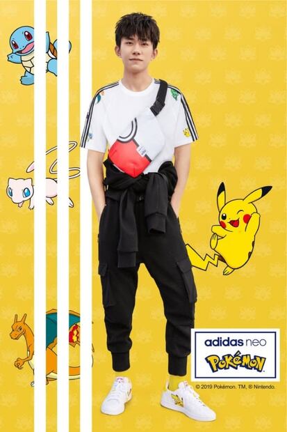 Filtran colección de Pokémon y Adidas
