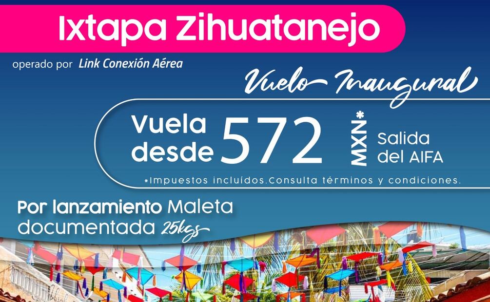Foto: Mexicana de Aviación