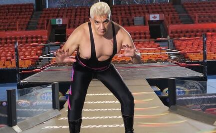 Shocker, de nuevo a la estelaridad en la lucha libre