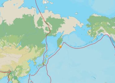 Terremoto de 8.8 en Rusia; ¿México corre peligro de tsunami?; esto se sabe
