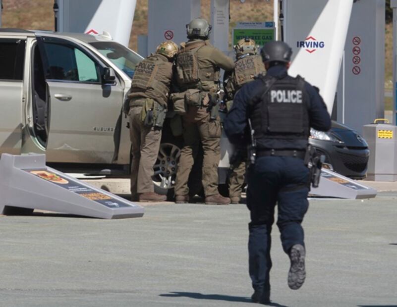 Detienen a sospechoso de tiroteo en provincia de Canadá