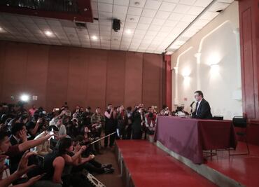 Entregamos propuesta de entendimiento con EU y esperaremos respuesta de Trump: Ebrard