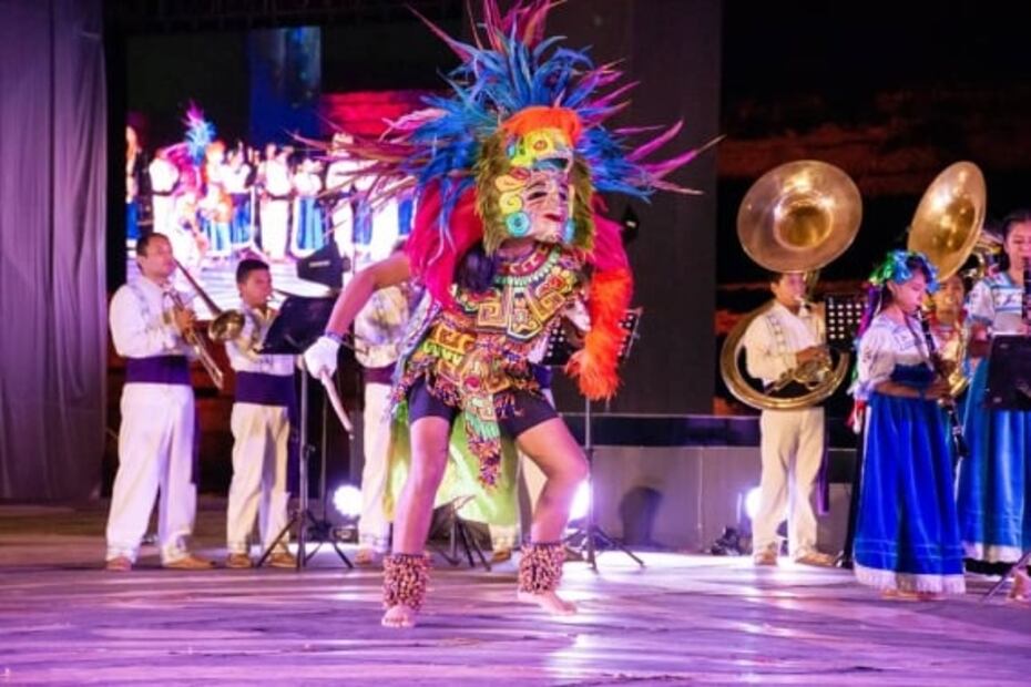 Así es la K’uinchekua, la fiesta de Michoacán en la mística Tzintzuntzan
