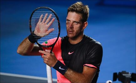 Juan Martín del Potro causa baja del AMT