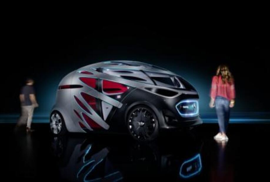 Mercedes-Benz revela una plataforma modular autónoma 