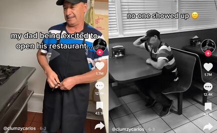 Salva de la quiebra al restaurante de su papá gracias a TikTok 