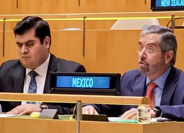 Ante el conflicto Rusia-Ucrania, México plantea reformas al Consejo de Seguridad de la ONU