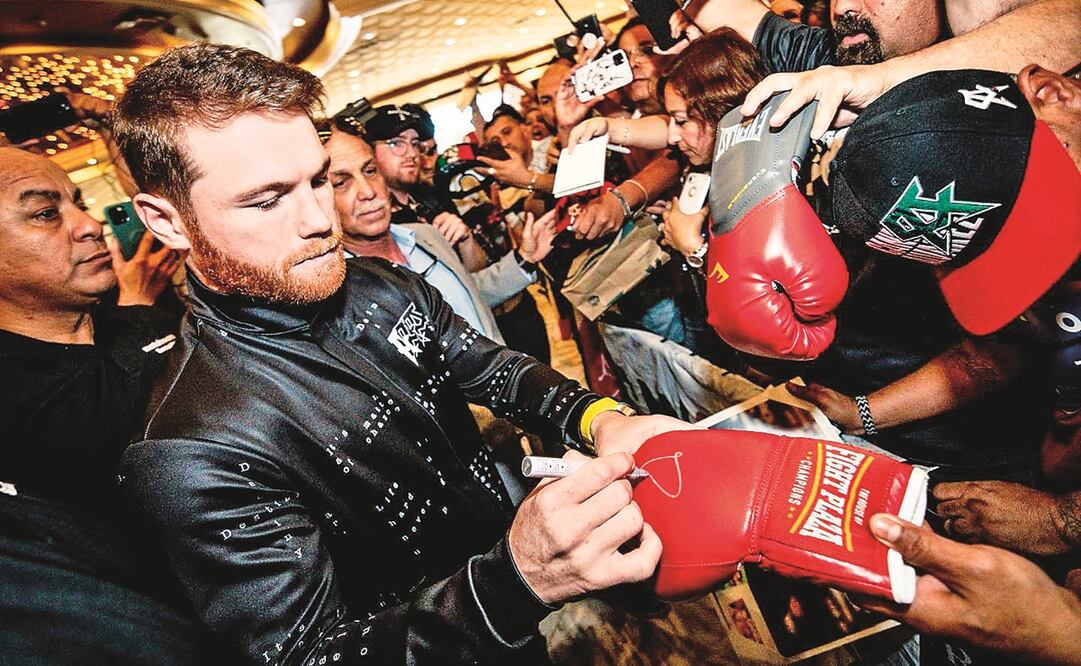 El púgil tapatío tiene una popularidad que asegura dividendos en la función que se presente.