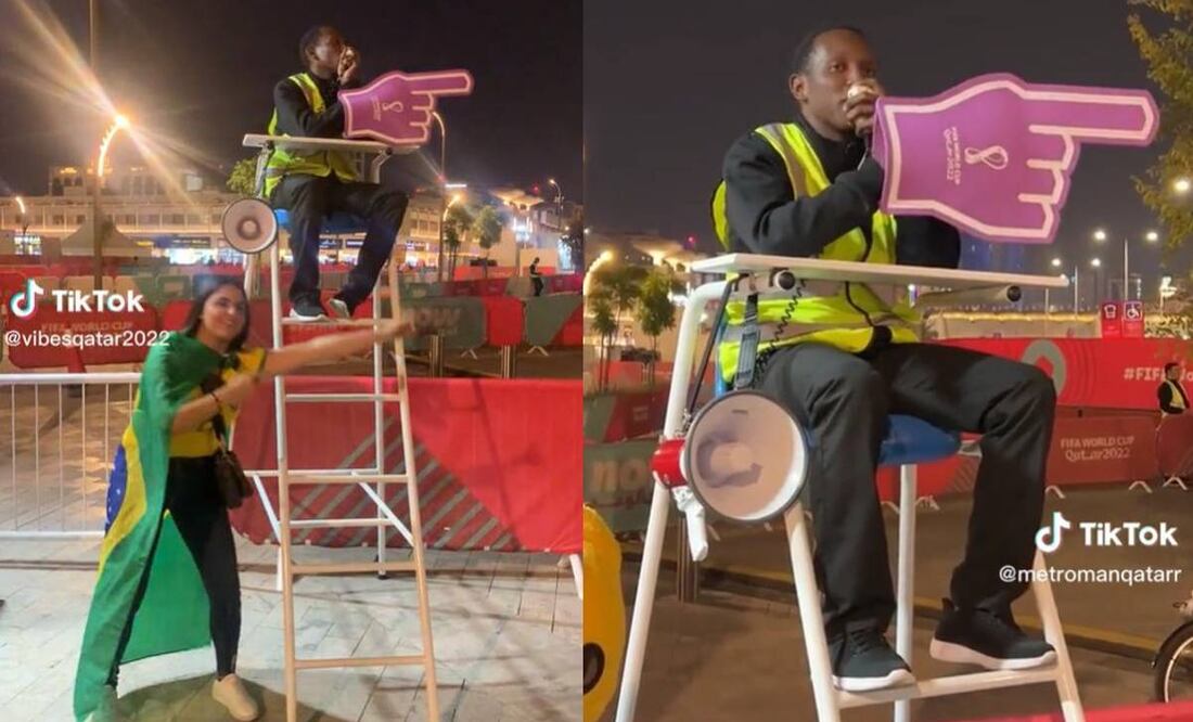 Foto: Captura de videos de Tik Tok.