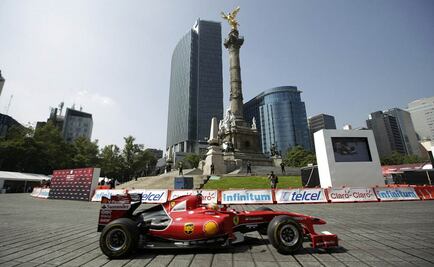Scuderia Ferrari Street Demo in Mexico City