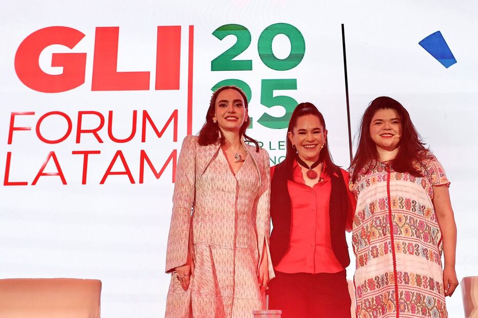 Al evento también asistió Laura Reyna, gerente de Asuntos Públicos de TikTok Latinoamérica. Foto; Berenice Fregoso, EL UNIVERSAL