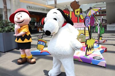 Estos son los lugares donde estará la escultura de Snoopy 