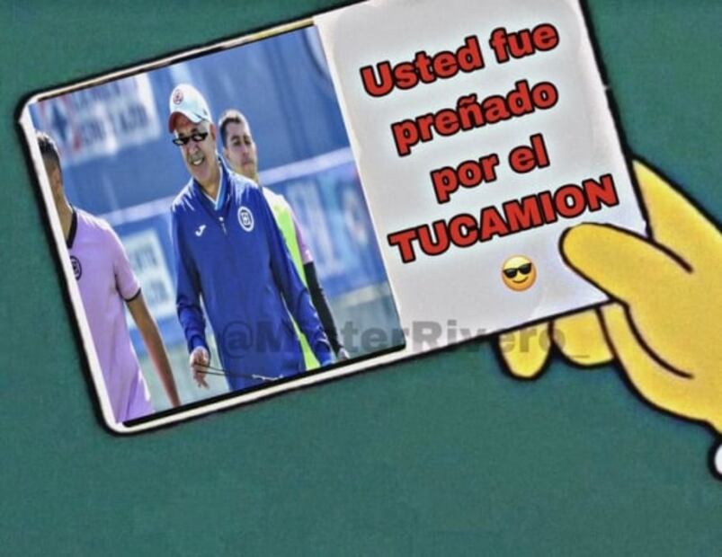 Los MEMES festejan el triunfo de Cruz Azul y Ricardo Ferretti ante San Luis