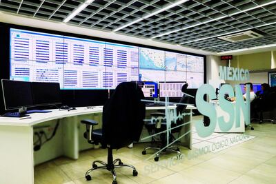 Conoce cómo se monitorea un sismo en una visita guiada al SSN