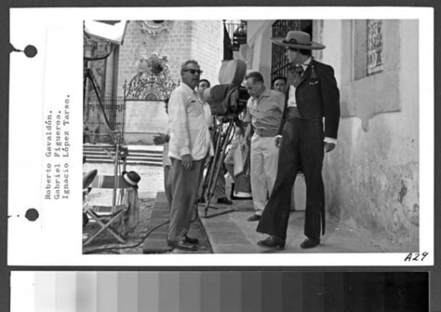 La biblioteca del cine en Hollywood muestra tesoros mexicanos