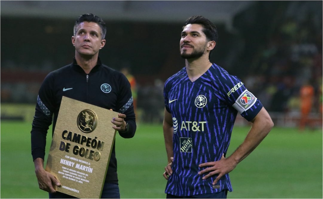 Henry Martín y su campeonato de goleo