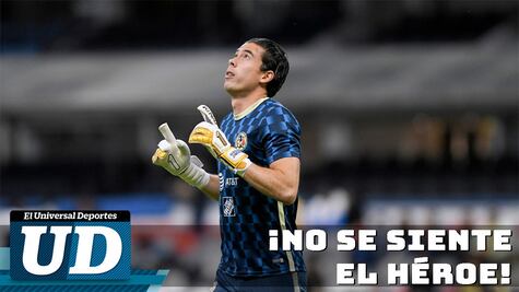 Óscar Jiménez: No soy el héroe del América