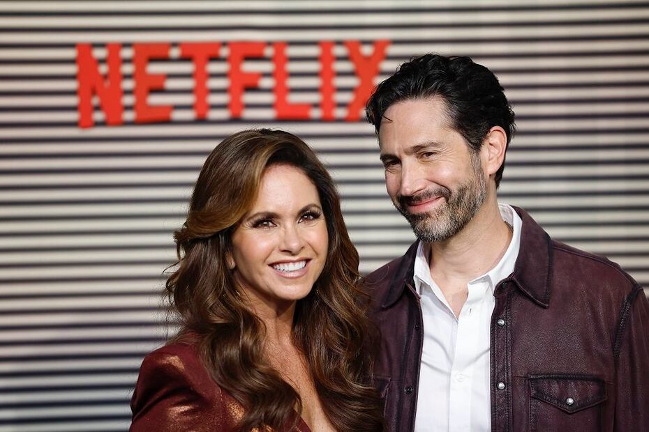 Lucero y Benny Ibarra protagonizan la película "Nuestros tiempos". Foto: EFE / Sáshenka Gutiérrez