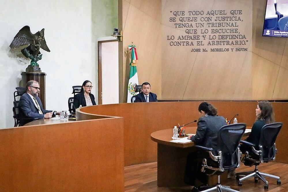 La Sala Regional CDMX también confirmó el resultado de la elección de Diputación Migrante. Foto Especial