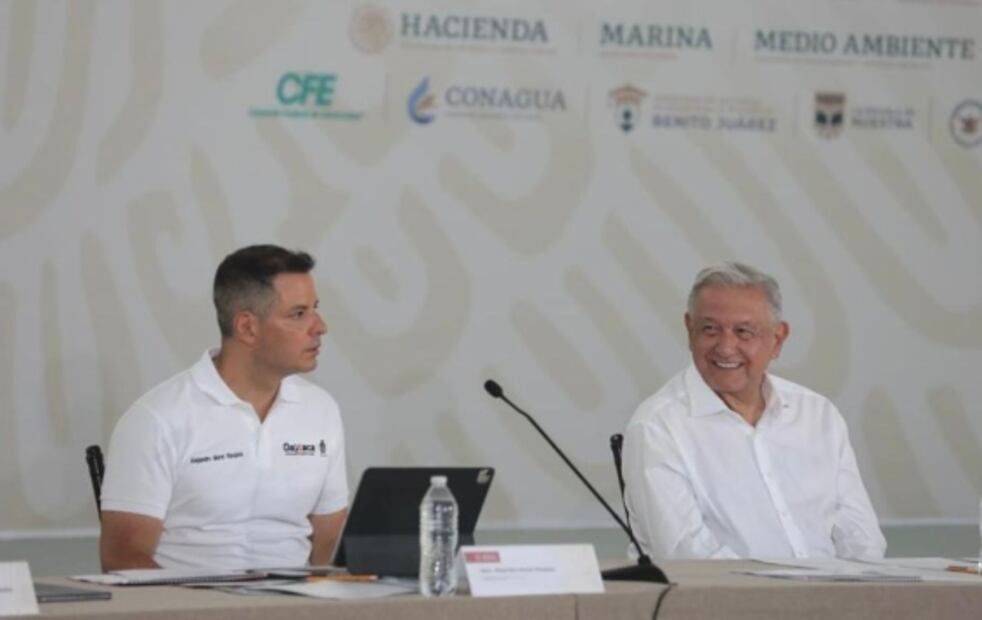 Murat: 28 mil viviendas afectadas en Oaxaca por paso de huracán "Agatha"