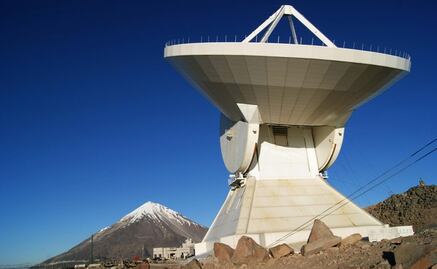 El telescopio mexicano que ayudó a captar un agujero negro también fue víctima del crimen