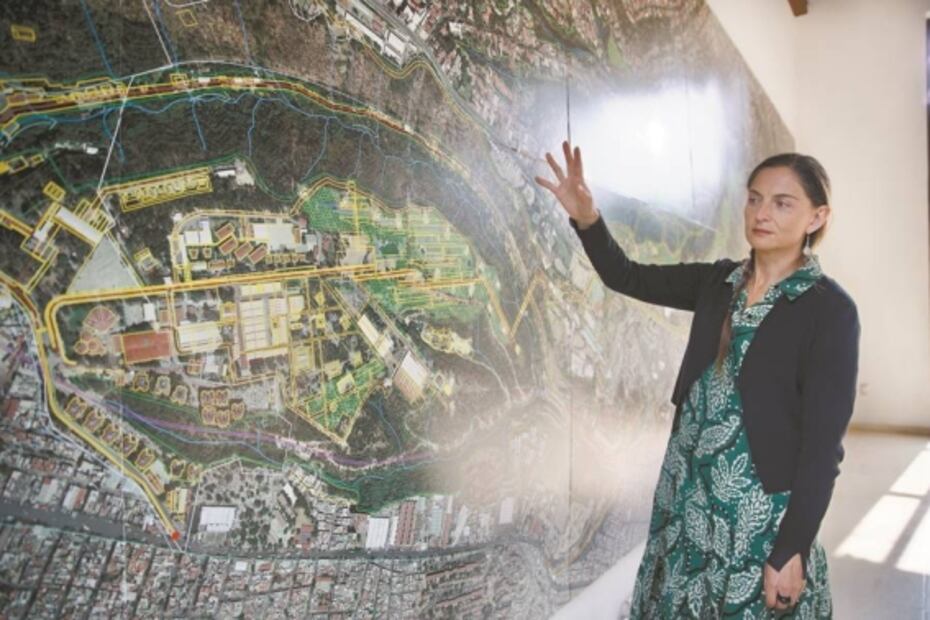 “El proyecto Chapultepec cerrará 2022 al 70-75%”: Marina Nuñez Bespalova