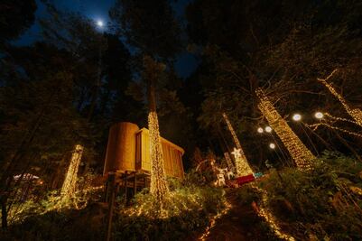 Quédate a dormir en estas cabañas navideñas de Edomex