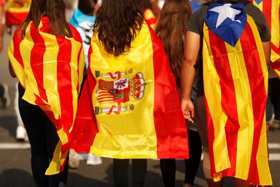 Las grandes fechas del desafío independentista en Cataluña