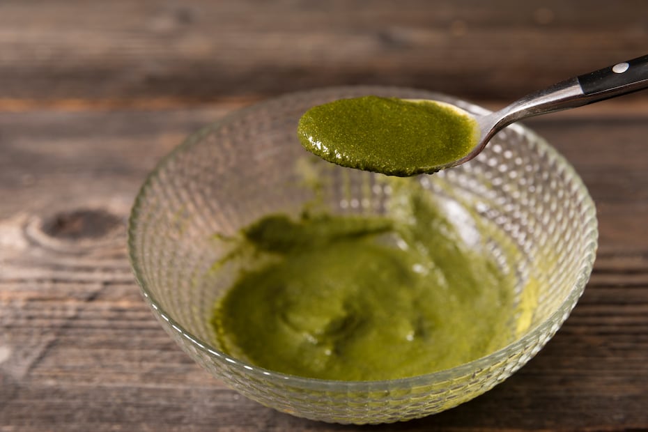 Esta salsa verde cremosa transformará por completo tus enchiladas. Foto: Freepik