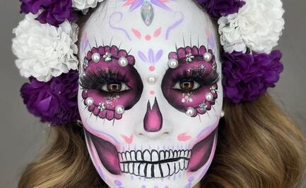 Trucos para que el maquillaje de catrina dure por más tiempo