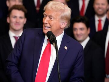 Trump asistirá al Super Bowl en Nueva Orleans; es la primera vez que asista al juego como presidente de EU