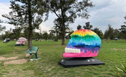 Mexicráneos llega al Bosque de San Juan de Aragón; inauguran exposición con 77 piezas y actividades familiares