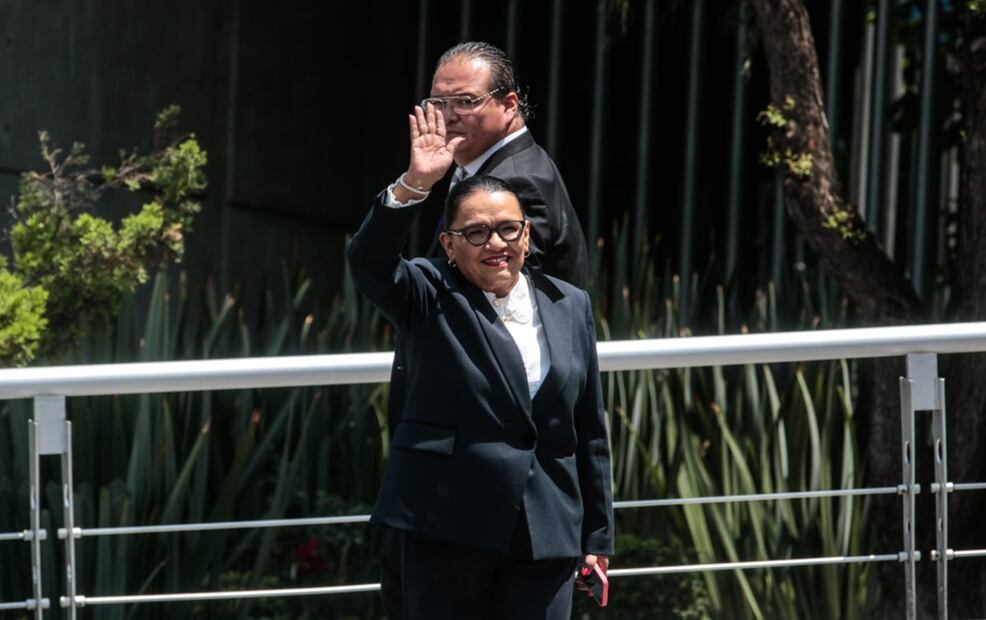 Rosa Icela Rodríguez. Foto: Gabriel Pano/EL UNIVERSAL